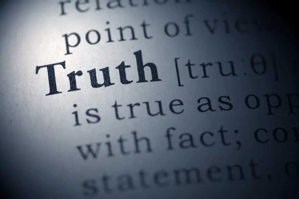 The Truth About Facts
